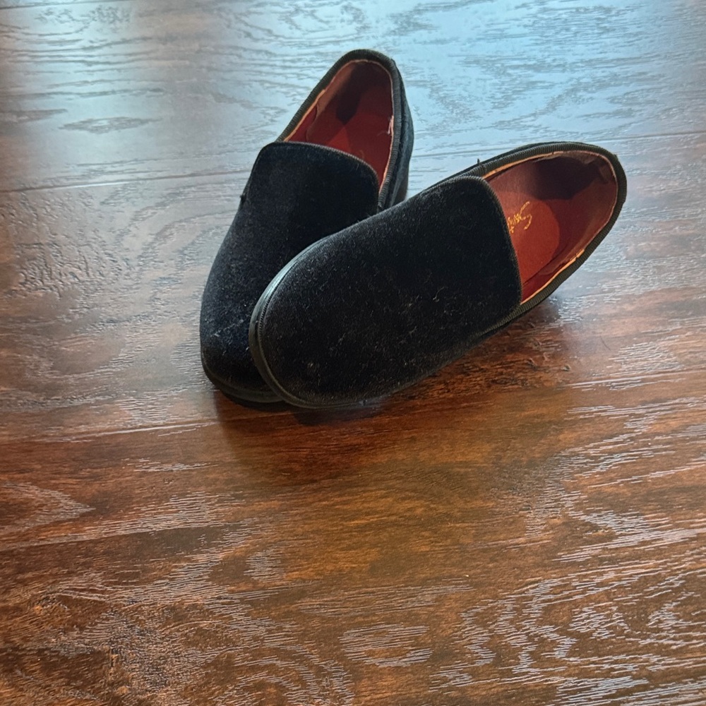 Kids Black Dress Shoes